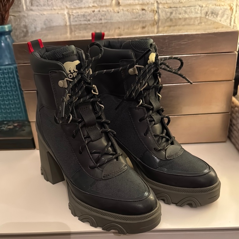 Sorel Brex Heeled Boots